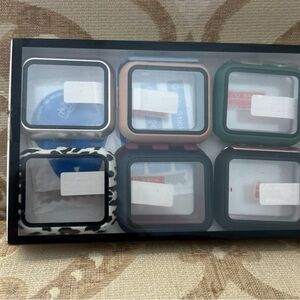 Assorted Watch Case Covers